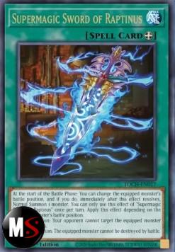 SPADA SUPERMAGICA DI RAPTINUS