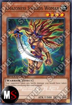 SPADACCINA AMAZONESS (V.1 - COMMON)