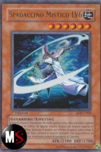 SPADACCINO MISTICO LV6 - (ULTIMATE)