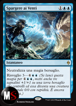 SPARGERE AI VENTI - MINT FOIL ITA BFZ