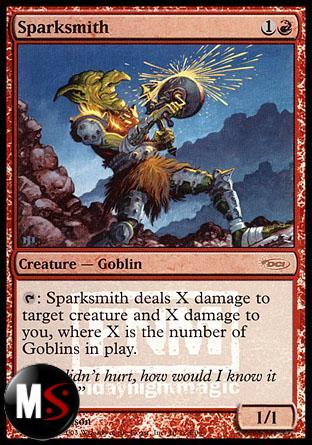 SPARKSMITH (FNM FOIL)