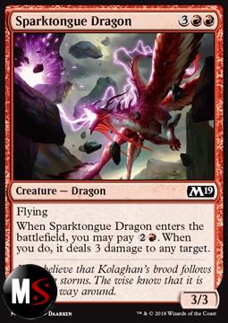 DRAGO SPUTAFOLGORE