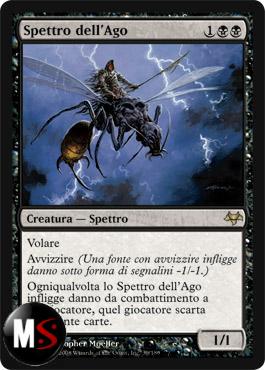 SPETTRO DELL'AGO