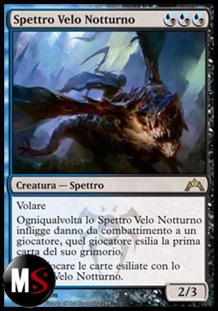 SPETTRO VELO NOTTURNO