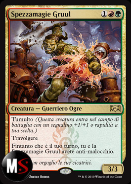 SPEZZAMAGIE GRUUL