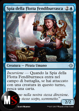 SPIA DELLA FLOTTA FENDIBURRASCA