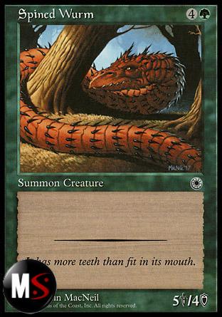 SPINED WURM