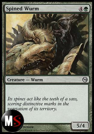 SPINED WURM