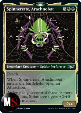 SPINNERETTE, ARACHNOBAT (V.1)