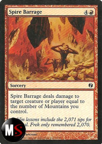 SPIRE BARRAGE