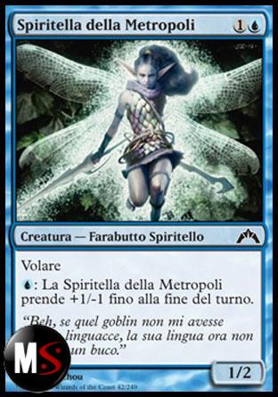 SPIRITELLA DELLA METROPOLI