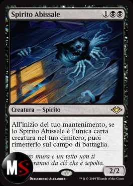 SPIRITO ABISSALE - FOIL