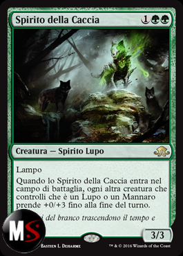 SPIRITO DELLA CACCIA - FOIL