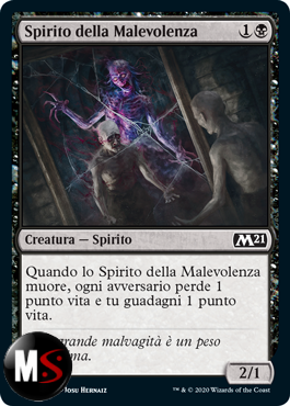 SPIRITO DELLA MALEVOLENZA