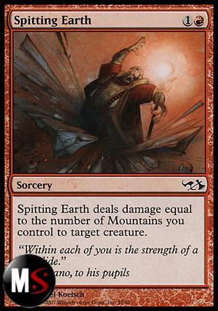 SPITTING EARTH