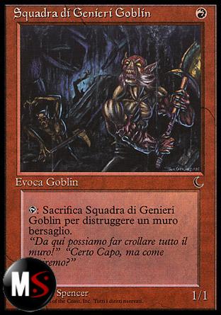 SQUADRA DEI GENIERI GOBLIN