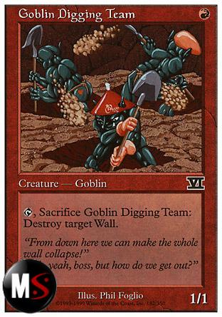 SQUADRA DI GENIERI GOBLIN