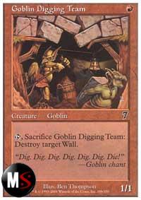 SQUADRA DI GENIERI GOBLIN