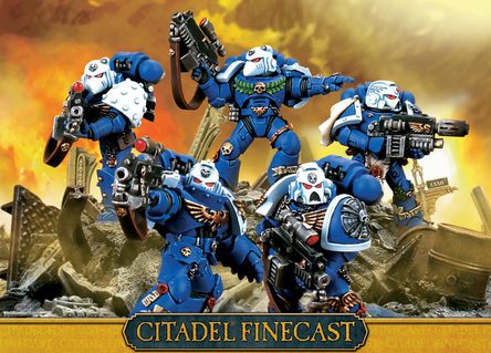 FUORI PRODUZIONE WARHAMMER 40k Space Marine SternGuard Squadra Di Veterani EUR 39,99 - IT