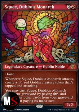 SQUEE, MONARCA DUBBIO