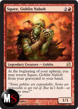 SQUEE, NABABBO GOBLIN