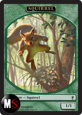 SQUIRREL 1/1 (CONSPIRACY TOKEN)