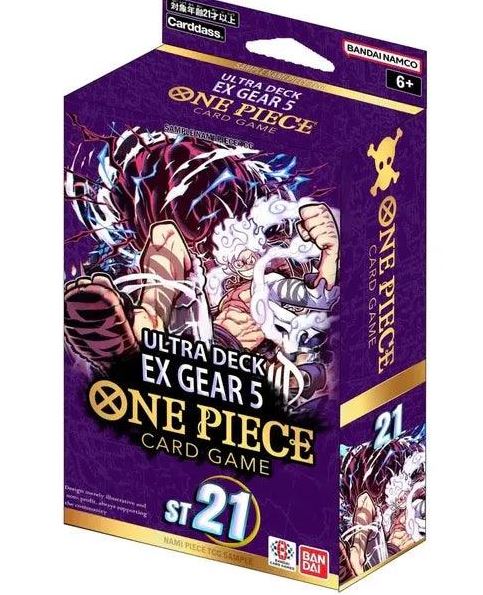 ONE PIECE - EX GEAR 5 ST-21 - ULTRA STARTER DECK - EN
