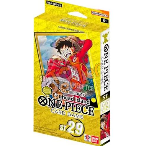 ONE PIECE - STARTER DECK ST-29 - EGGHEAD ISLAND