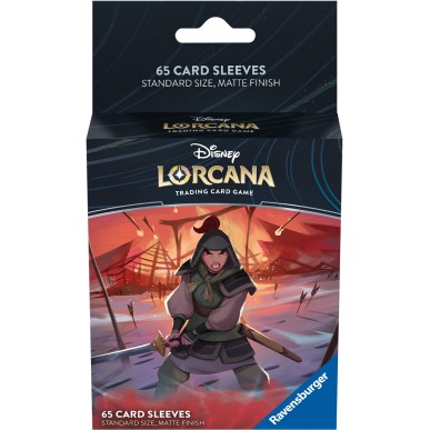 LORCANA - BUSTE STANDARD MATTE - MULAN (65 BUSTINE)