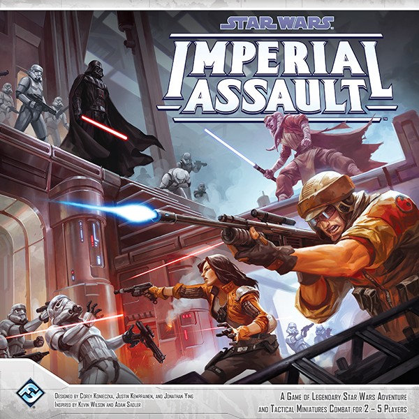 STAR WARS: IMPERIAL ASSAULT - ING STAR WARS: IMPERIAL ASSAULT - ING