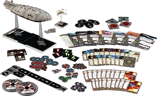 STAR WARS - X WING: TRASPORTO RIBELLE