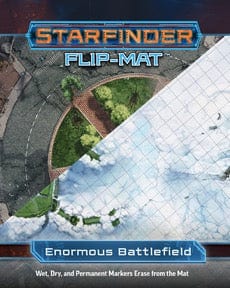 STARFINDER FLIP-MAT: ENORMOUS BATTLEFIELD