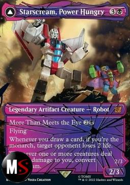 STARSCREAM, POWER HUNGRY