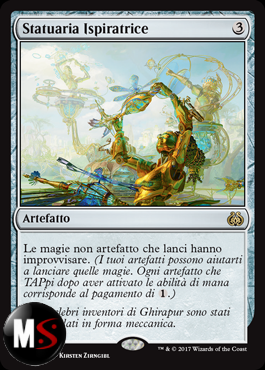 STATUARIA ISPIRATRICE - FOIL