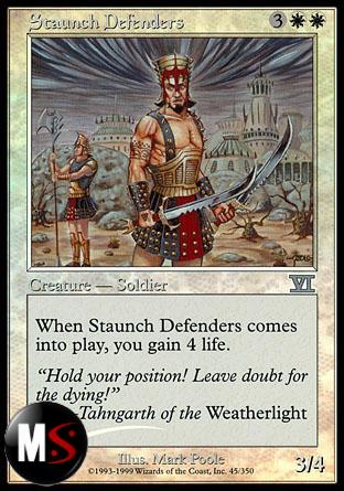 STAUNCH DEFENDERS (FNM FOIL)