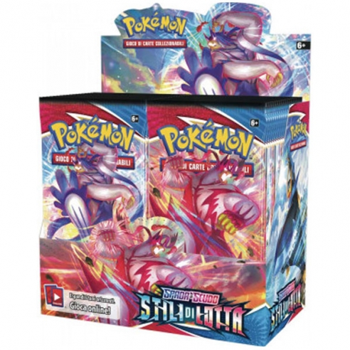 POKEMON SPADA E SCUDO STILI DI LOTTA - BOX 36 BUSTE ITA POKEMON SPADA E SCUDO STILI DI LOTTA - BOX 36 BUSTE ITA