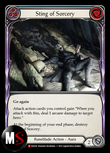 STING OF SORCERY STING OF SORCERY