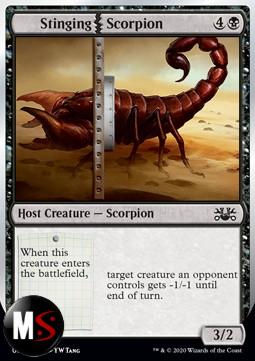 STINGING SCORPION