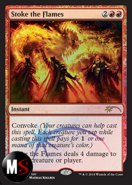 RAVVIVARE LE FIAMME - FNM FOIL