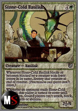 STONE-COLD BASILISK