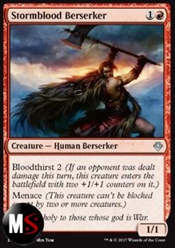 BERSERKER SANGUE TEMPESTOSO