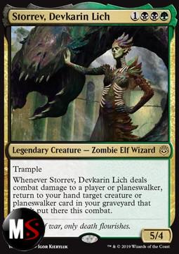 STORREV, LICH DEVKARIN