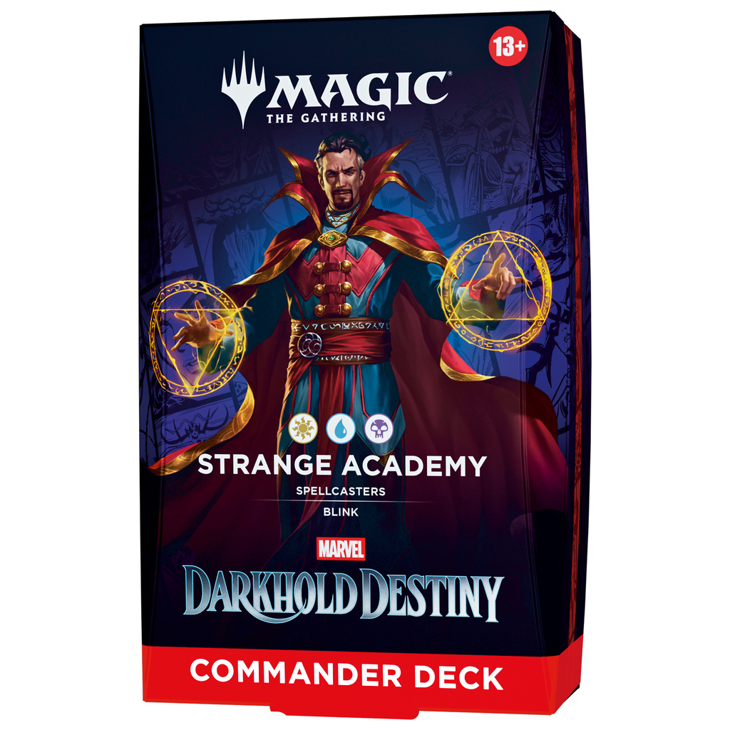 MTG - DARKHOLD DESTINY COMMANDER STRANGE ACADEMY - INGLESE