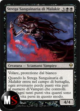 STREGA SANGUINARIA DI MALAKIR