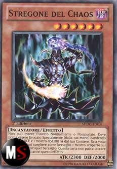 STREGONE DEL CHAOS