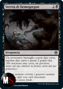 STRETTA DI DEMOGORGON