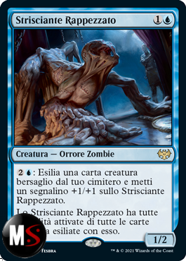 STRISCIANTE RAPPEZZATO - FOIL