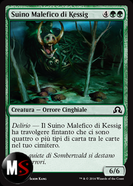 SUINO MALEFICO DI KESSIG