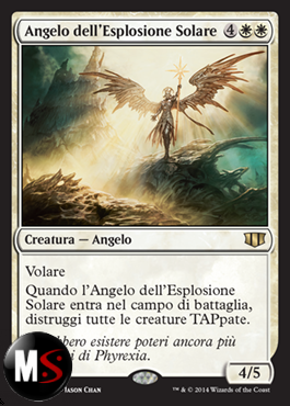 ANGELO DELL'ESPLOSIONE SOLARE