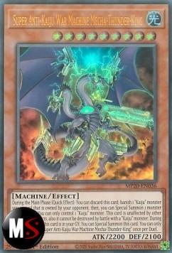 SUPER MACCHINA DA GUERRA ANTI-KAIJU MECHA-RE-TUONO
